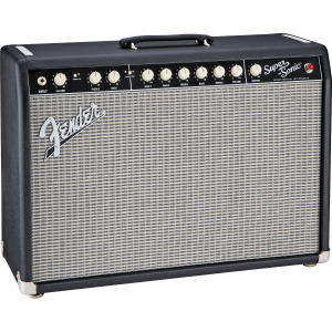 Fender Super-Sonic 22 22 Вт 1x12 ламповый гитарный комбоусилитель черный