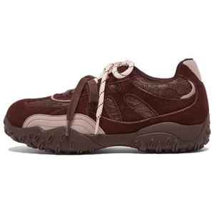 BASTO Женские повседневные лоуферы бордовые, цвет Burgundy