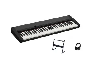 Маленькое пианино CT S1 Little Fairy в цвете мороженого, клавишный инструмент, электронная клавиатура на 61/76 клавиш CASIO