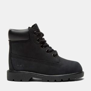 Классические водонепроницаемые ботинки Timberland Classic 6-Inch для малышей, черный