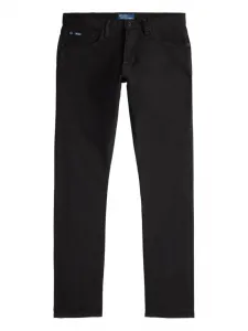 Джинсы Салливан с пятью карманами Polo Ralph Lauren, черный