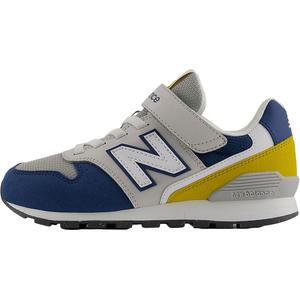New Balance NB 996 дышащие поддерживающие низкие детские повседневные кроссовки gray/blue kids'