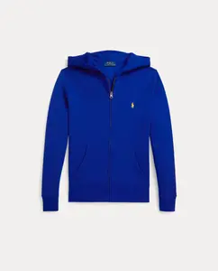 Унисекс-толстовка с капюшоном и молнией Polo Ralph Lauren, индиго