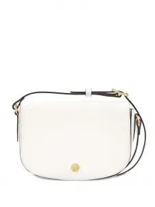 Маленькая сумка через плечо Épure Longchamp, белый