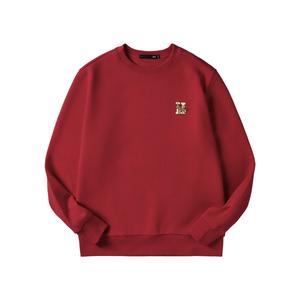 Китайская серия драконов свитшот мужской HLA, красный