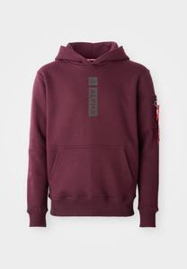 Худи Alpha Industries Hoodie, Dark Cherry/Bordeaux