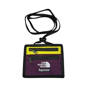 Дорожный кошелек Supreme x The North Face Expedition, Sulfur