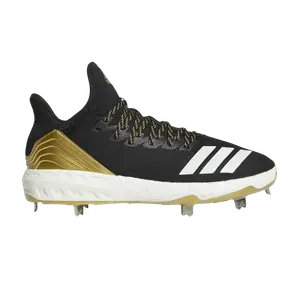 Кроссовки Boost Icon 4 'Black Carbon', черный