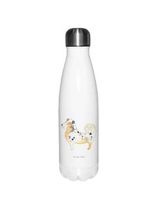 Mr. & Mrs. Panda Термос для собак породы австралийская овчарка без... белого цвета