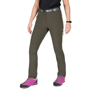 Женские брюки Magoian Trangoworld, темно-зеленый