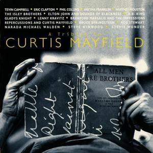Диск CD A Tribute To Curtis Mayfield - Various Artists