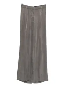 Брюки-палаццо Officine Generale, серый