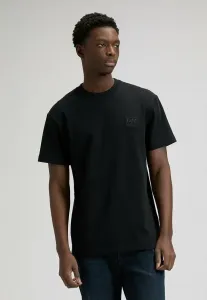 Базовая футболка с коротким рукавом Lee, Black