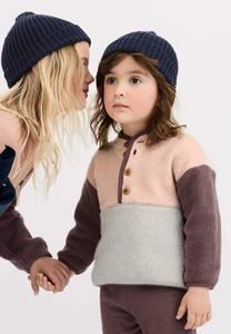 Джемпер Hessnatur TROYER, Brombeersorbet/Mauve