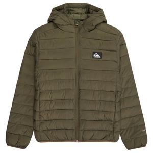 Детская куртка из чешуи - куртка из синтетического волокна Quiksilver, Grape Leaf