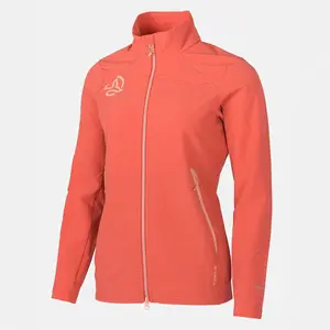 Женская куртка Verkam Hard Lite W Ternua, коралловый