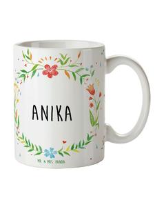 Кружка Аника с надписью "Нет информации" Mr. & Mrs. Panda