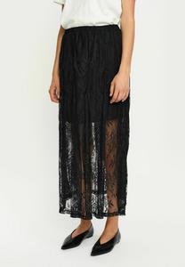 Юбка Soft Rebels LAUREL MIDI, Black