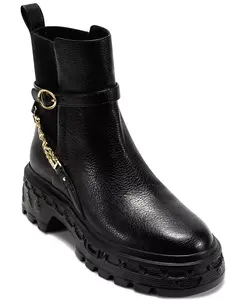 Женские ботинки Laelith на молнии Karl Lagerfeld Paris, черный