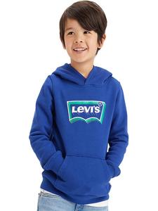 Толстовка с капюшоном Levi's Kids, темно-синий