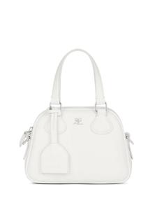 Сумка-тоут AC размера мини Courrèges, белый