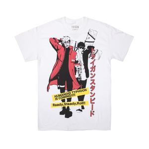 Футболка Trigun - Ready Set Roll T-Shirt