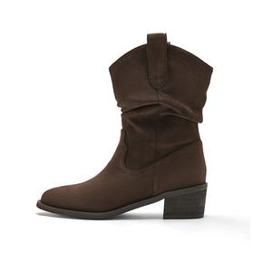 TOOMANYSHOES Осенние воспоминания 2.0 Женские ботинки на щиколотке Кофе, цвет Coffee