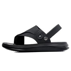 POPULAR ROUSE PR Сандалии мужские с ремешками, черные