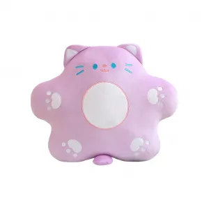 Плюшевая кукла с цветочным принтом в виде милого котенка, высота 40 см Bitter purchase