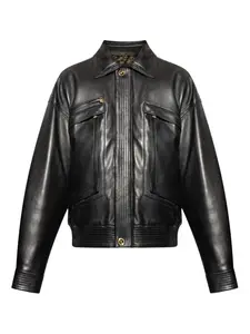 Куртка с карманами VERSACE, черный