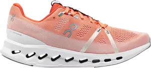 Кроссовки Cloudsurfer 'Flame White', оранжевый