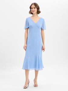 Marie Lund Вечернее платье в светло-голубом цвете