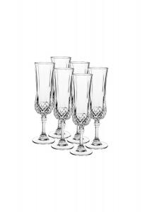 Бокал для шампанского 14 кл, бокал LONGCHAMP ECLAT, прозрачный