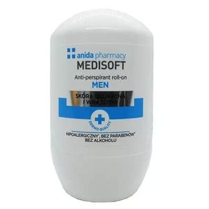 Anida Medisoft MEN Антиперспирант для нежной и чувствительной кожи 50 мл Generic