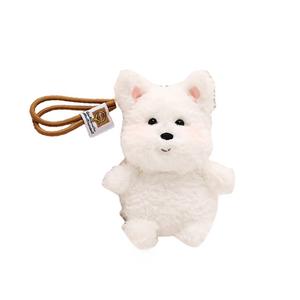 Кукла плюшевый брелок ароматизированный щенок настольный спутник коллекция высота 15см Julebaby