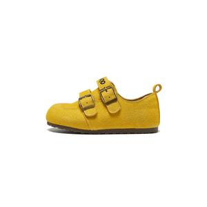 Дышащие низкие повседневные кроссовки детские MQD, желтый