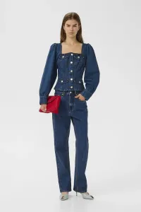 Блузка самия Gestuz, Indigoblue