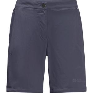 Шорты для походов на вершину холма Jack Wolfskin, черный