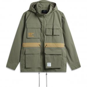 Пальто LiNing Trench Tea Green