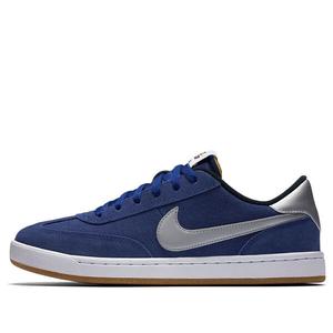 Кроссовки sb skateboard fc классические Nike, синий