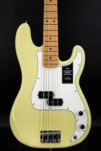 Бас-гитара Fender Player II Precision - гриф из клена - цвет Hialeah Yellow