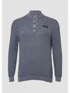 Вязаный свитер цвета 5363_бледно-голубой s.Oliver