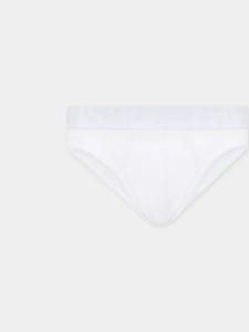 Трусы-брифы с логотипом DSQUARED2 на поясе, белый