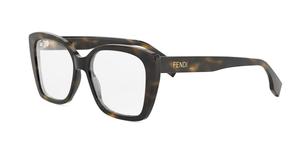 Женские оптические оправы FE50127I FENDI, brown