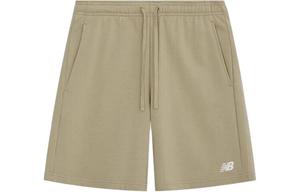 Спортивные шорты мужские хаки New Balance, хаки