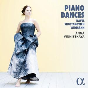 CD диск Ravel / Shostakovich / Vinnitskaya: Ravel, Shostakovich & Widmann: Piano Dances