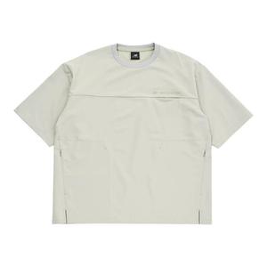 New Balance Футболка Met24 мужская светло-голубая