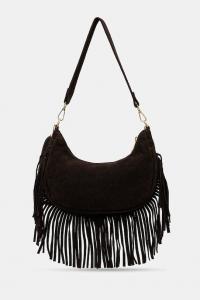 Замшевая сумочка Answear.Lab, коричневый