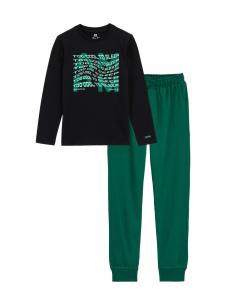 Пижама WE Fashion, черный