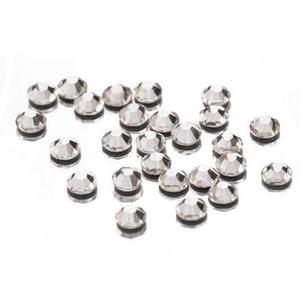 Стеклянные стразы для ногтей SS10 кристалл 50 шт., Molly Lac